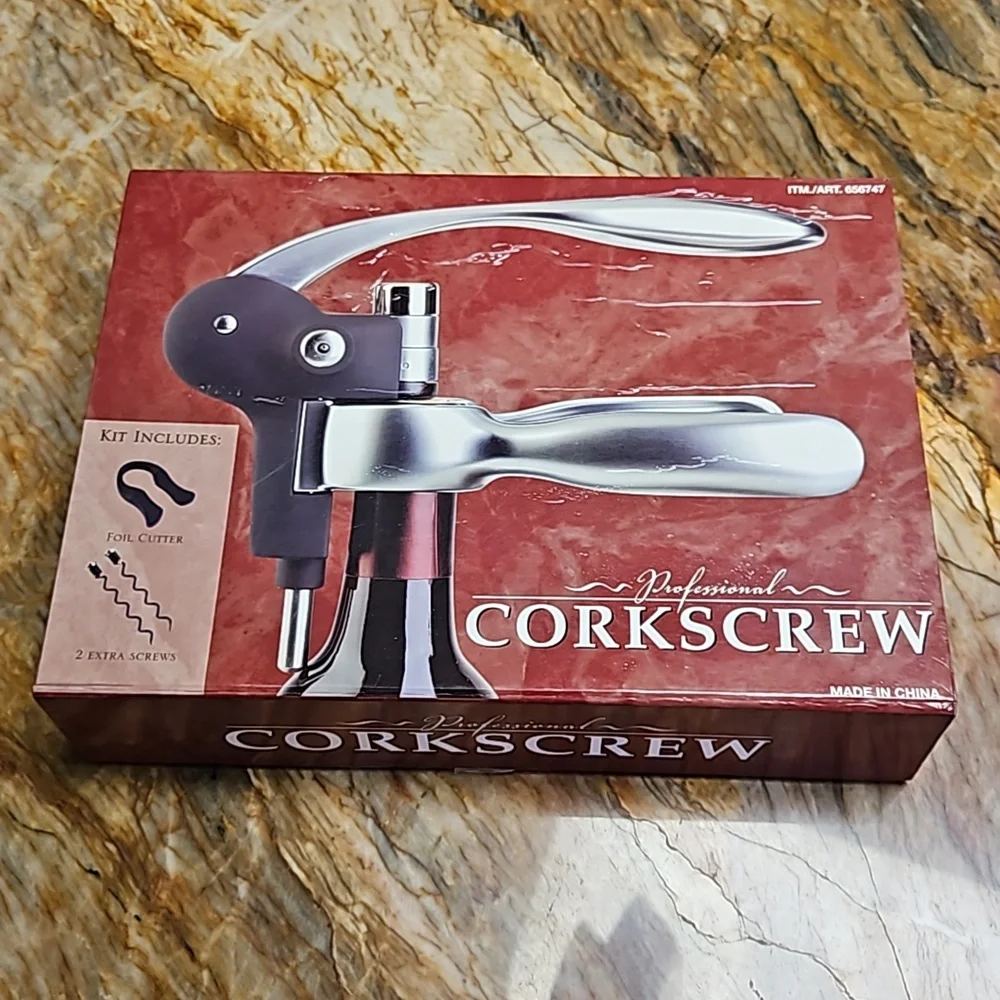 Professional corkscrew